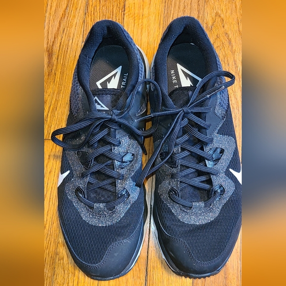 Nike Trail 11 juniper black Men's sneaker shoes - Picture 2 of 10